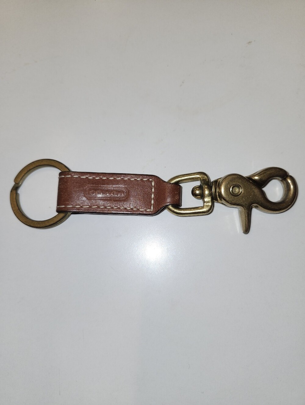 Coach Trigger Snap Key Fob